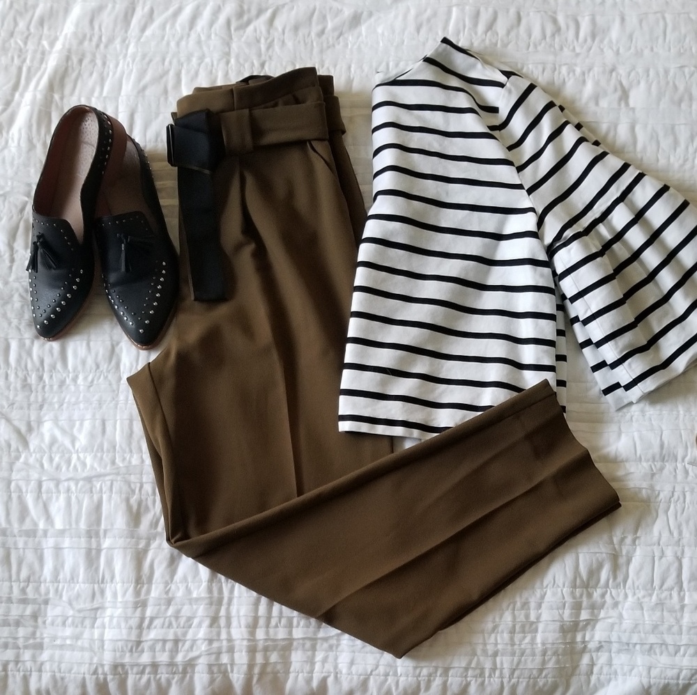 Top shop Paperbag waist trousers